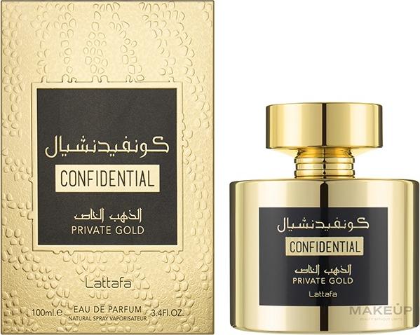 Confidential Gold 12er-Pack - Lattafa Perfumes 12 CONFIDENTIAL G