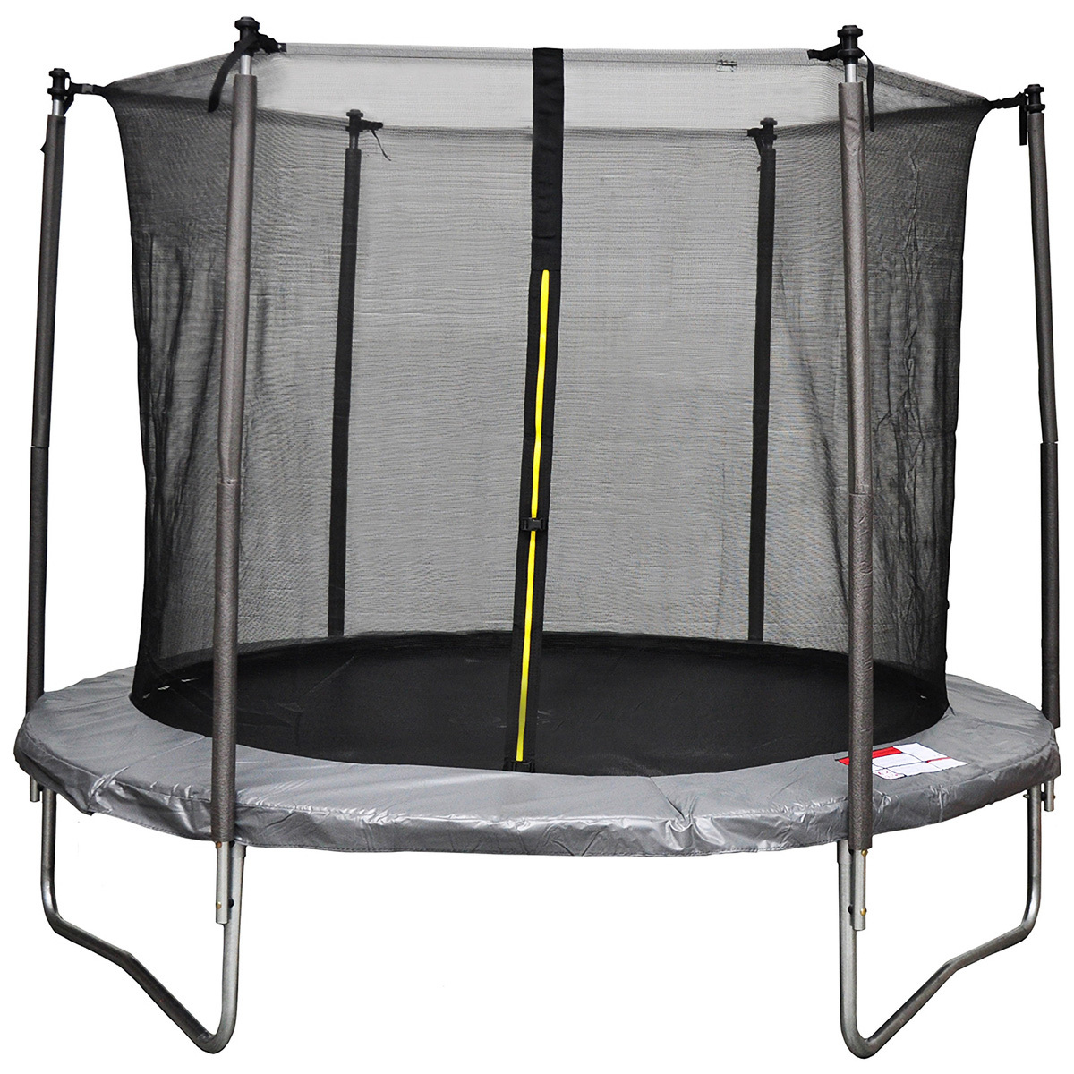 nabbi Trampolína Skyper 183 cm - čierna / sivá