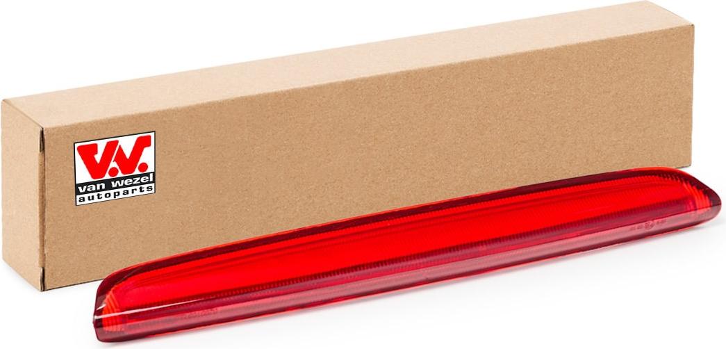 VAN WEZEL 0332929 3. Dritte Dritte Bremsleuchte für AUDI A3 Sportback (8PA)