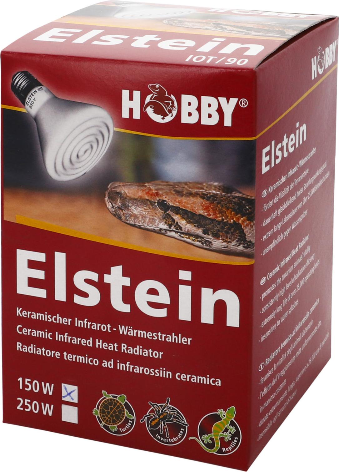 Hobby Elstein Wärmestrahler, IOT/90, 150 W 37090