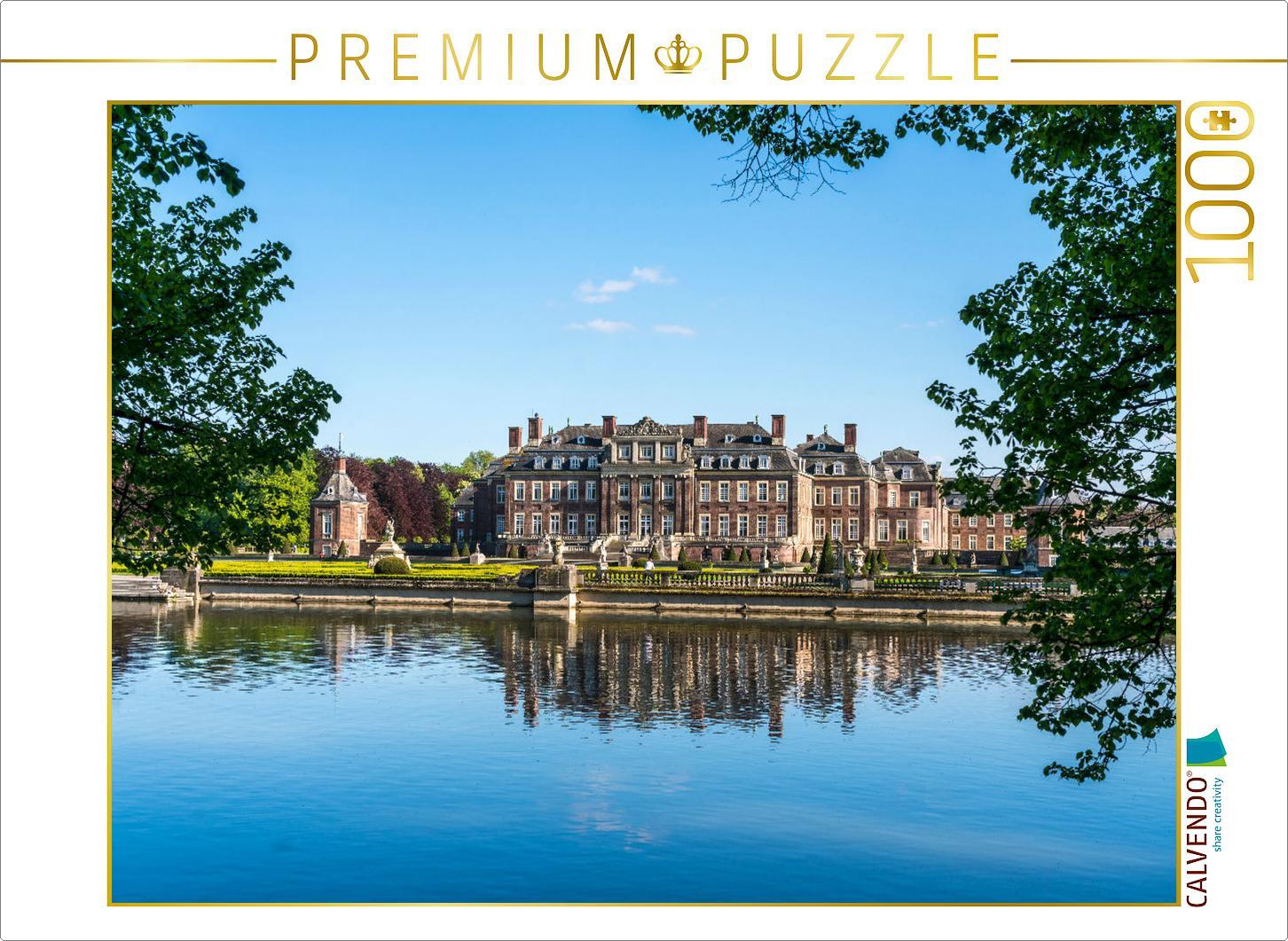 CALVENDO Puzzle Schloss Nordkirchen | 1000 Teile Lege-Größe 64x48cm Foto-Puzzle für glückliche Stunden