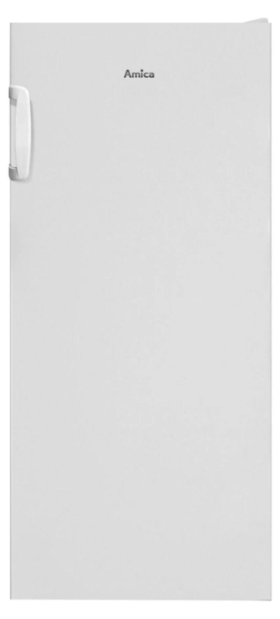 Amica GS 321 110 W, 145 L, 6,6 kg/24h, N-ST, Beznámrazový systém, E, Biela