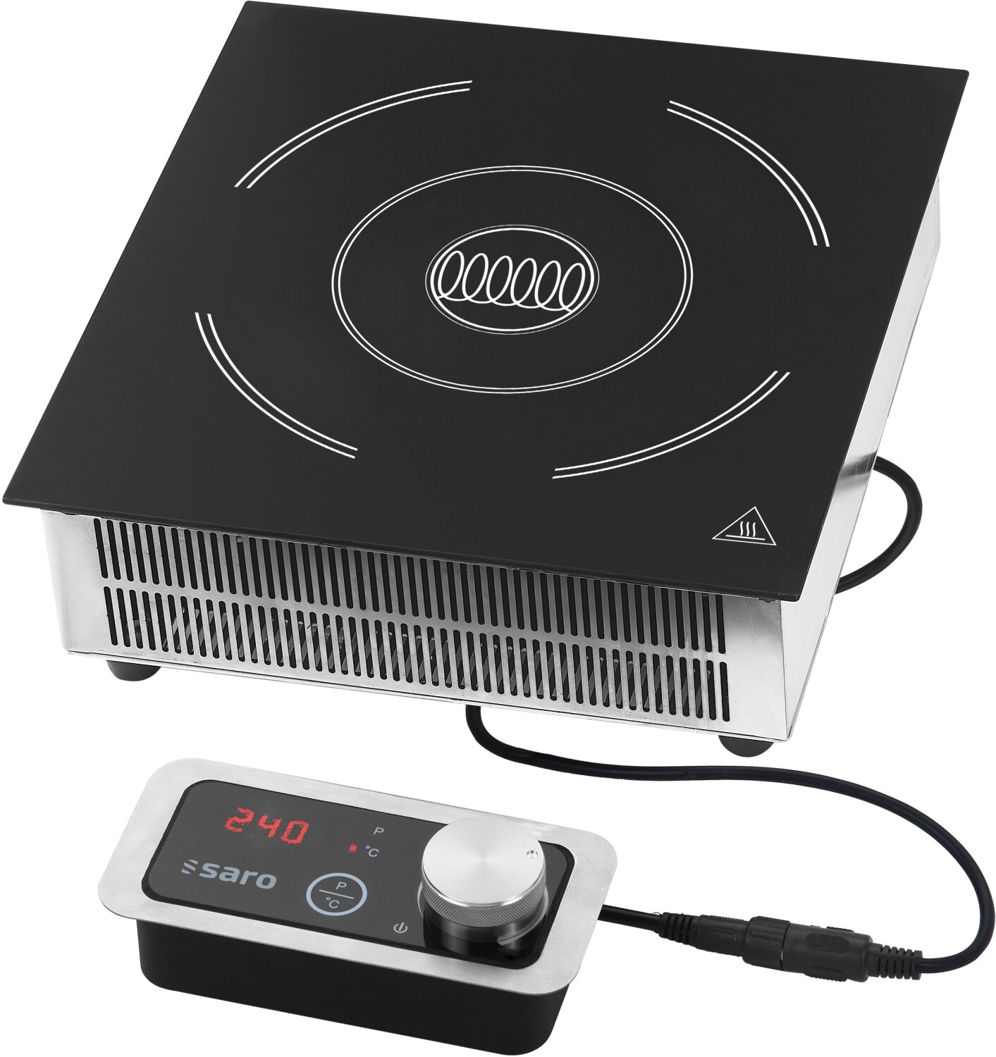 Vstavaná indukčná varná doska Saro LOLA s 9 stupňami ohrevu a dotykovým ovládaním