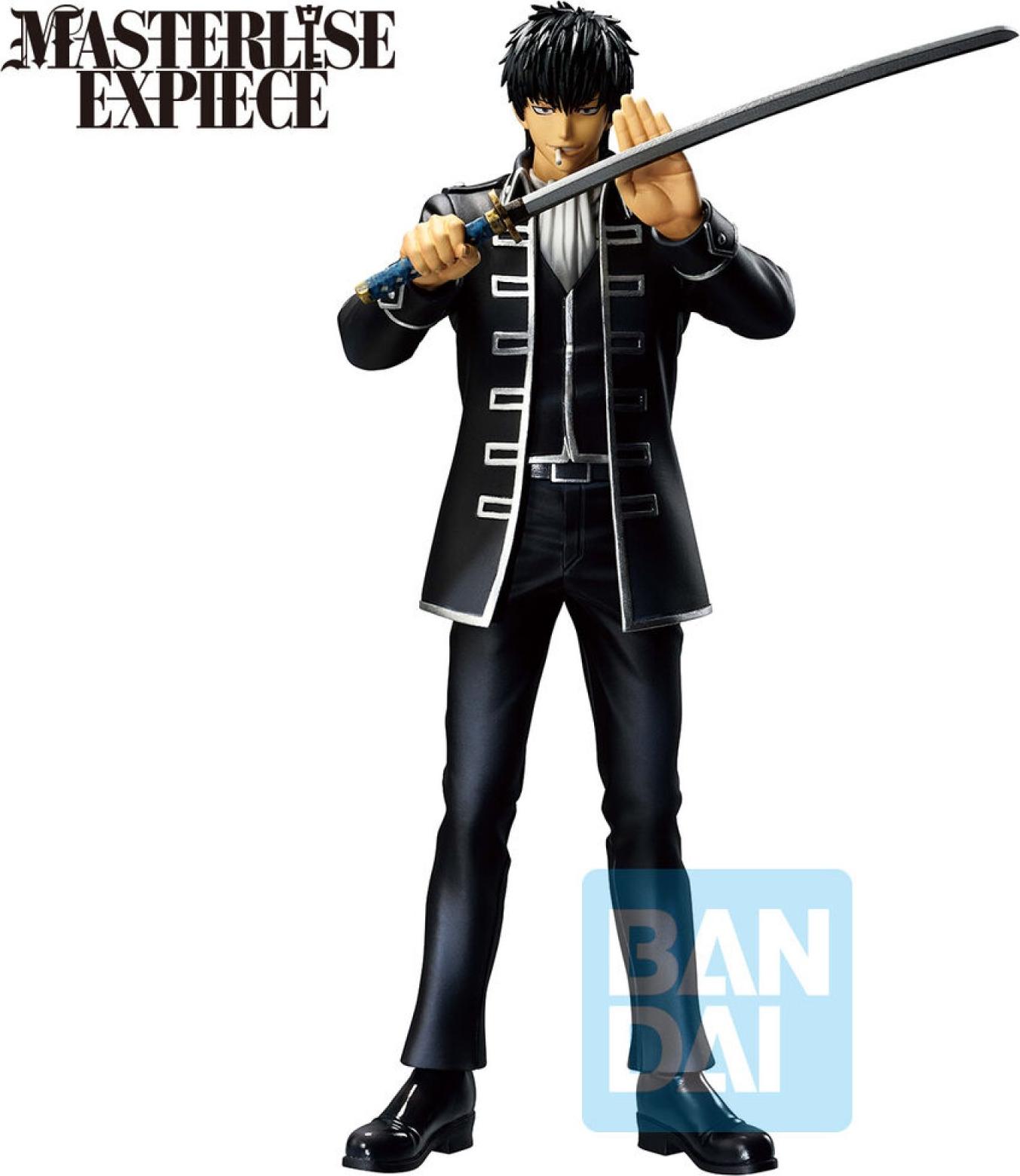 Banpresto Gintama Ichibansho - Figurki Toushirou Hijikata 20 cm IS68494