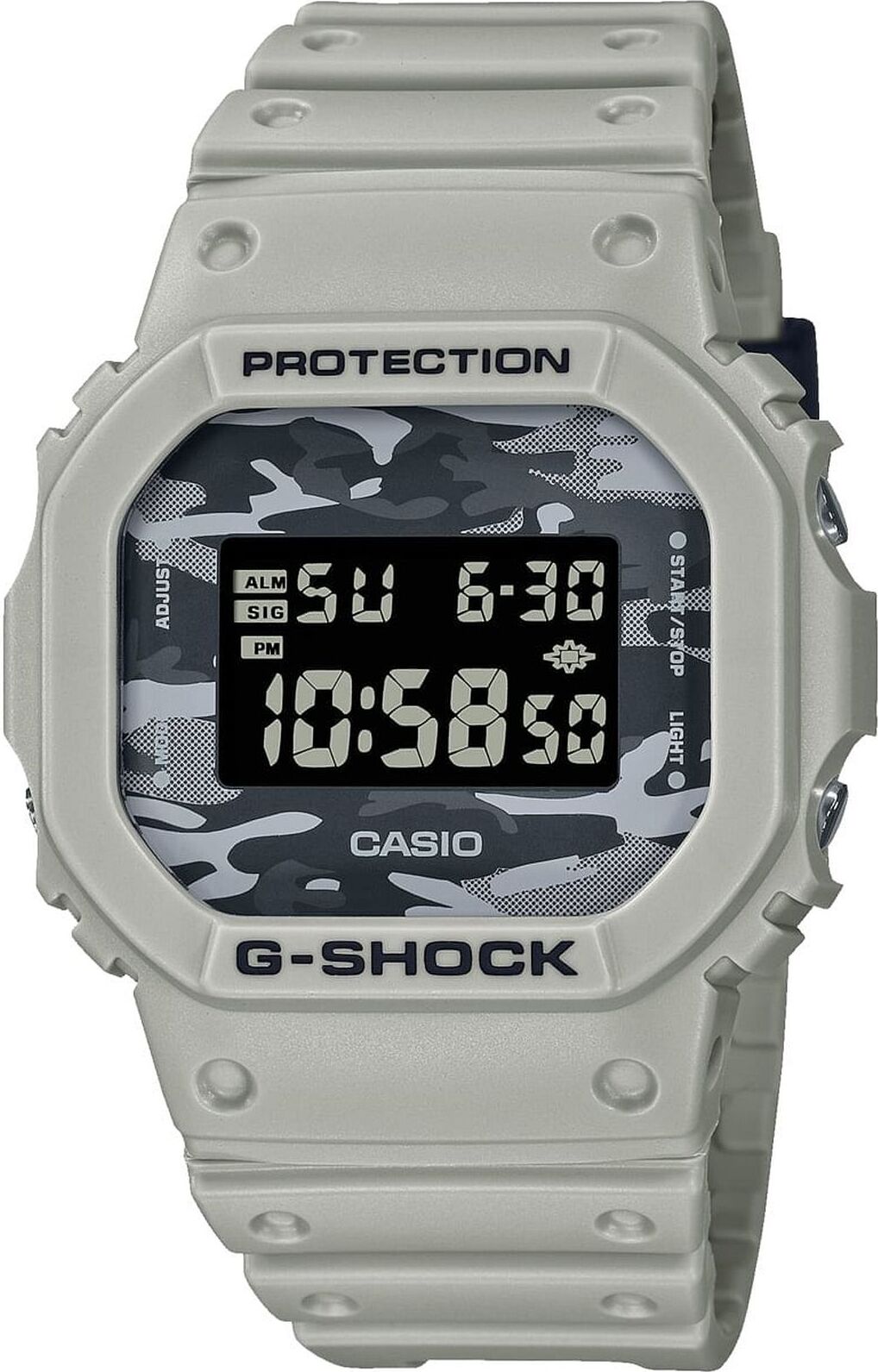 Pánske Hodinky CASIO DW-5600CA-8ER 42,8 MM