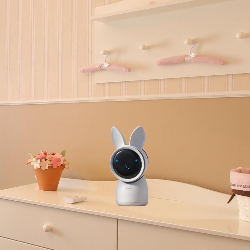Silamp Babyphone Video Kamera Babyüberwachung WiFi CAM-BABY