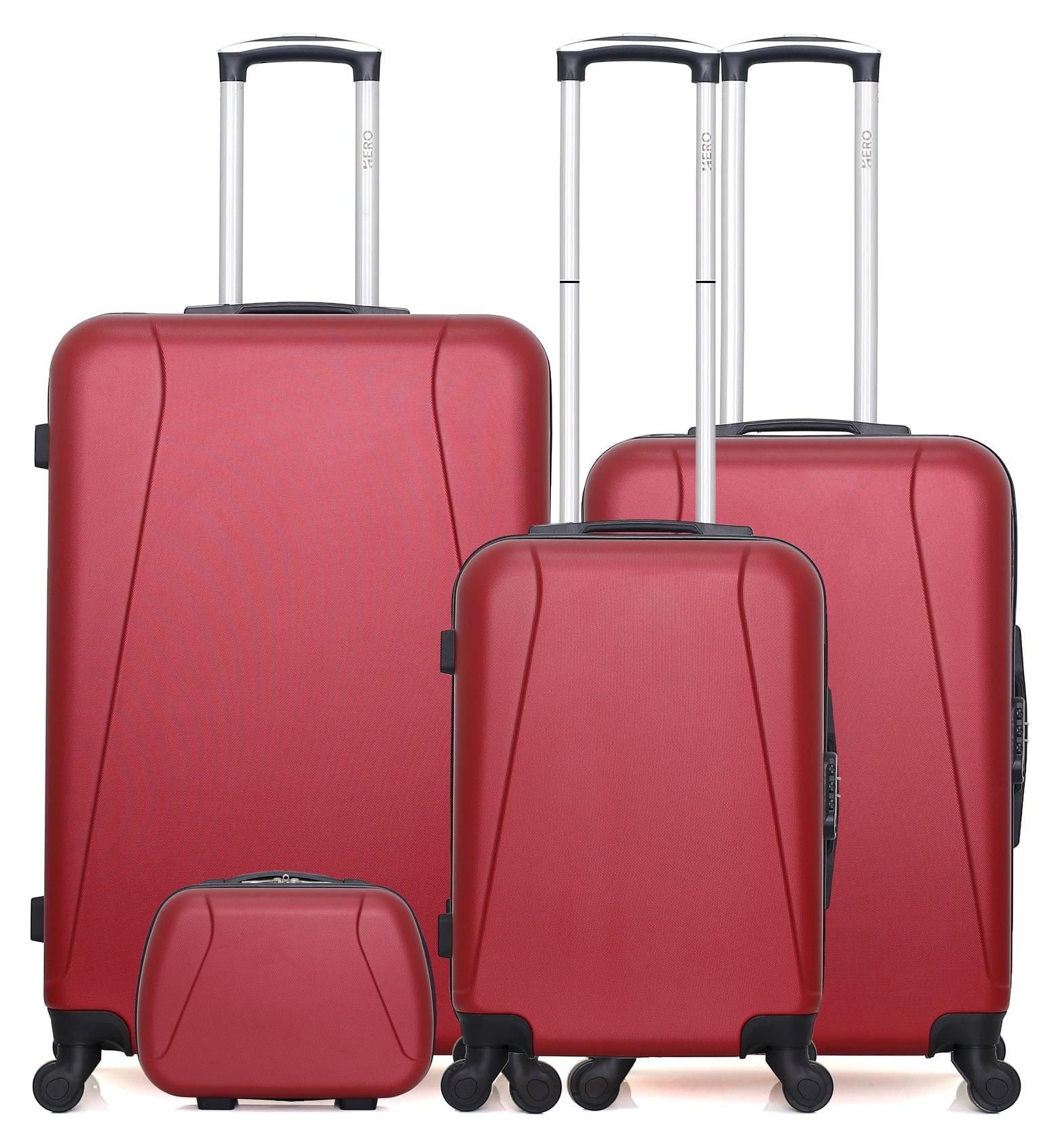 HERO – 4ER-SET ABS LANZAROTE-C 75 cm, 4 Räder