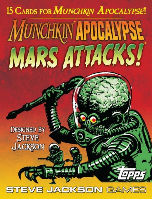 Munchkin Apocalypse: Mars Attacks!, Kartenspiel, Rollenspiele, 10 Jahr(e), 60 min SJG4236