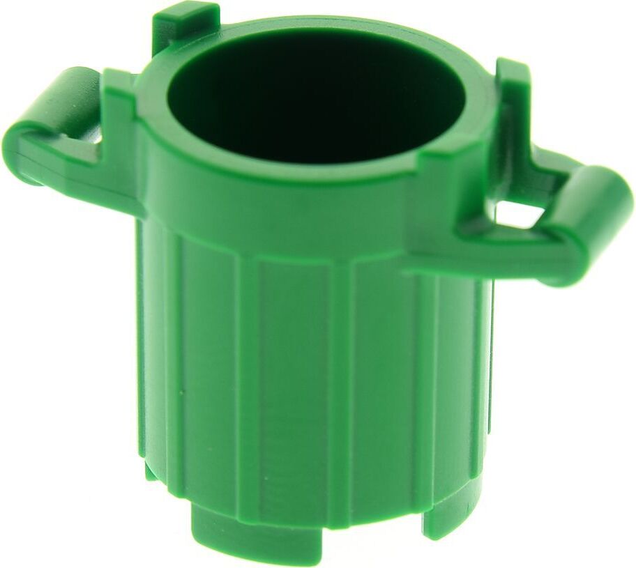 1x Lego odpadkový kôš malý 2x2x2 zelený kontajner na odpadky 6171069 28967 92926