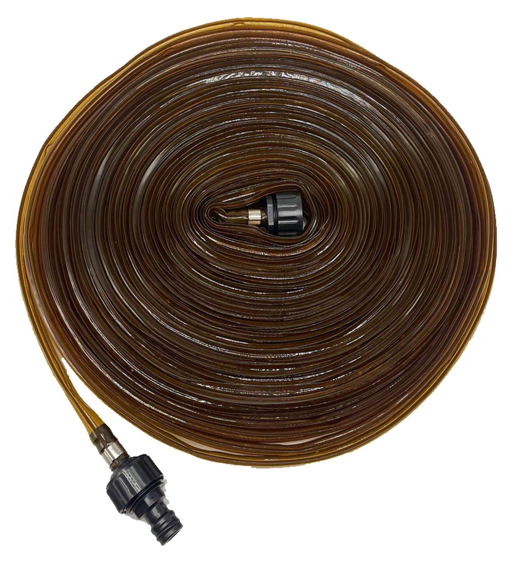 Northix Flacher Gartensprengerschlauch für gleichmäßige Bewässerung