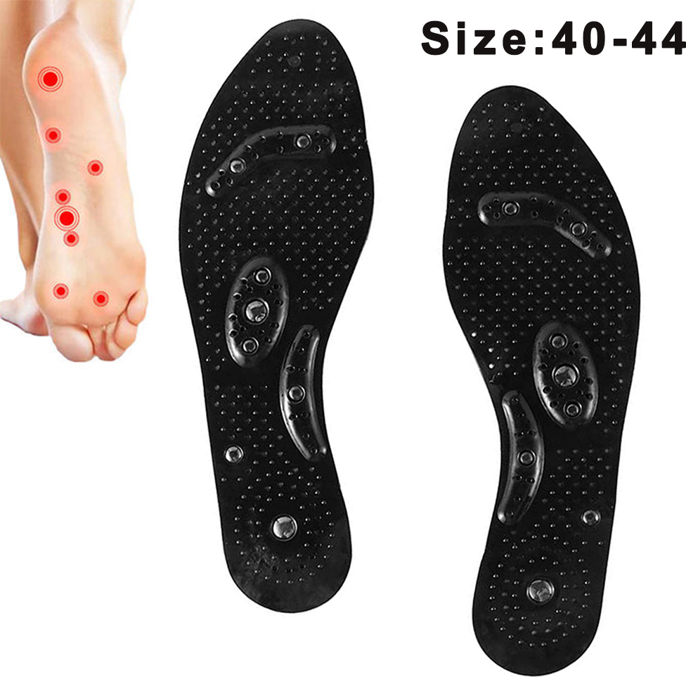 Massage-Einlegesohlen Mit Magnetwirkung - Bequem & Entspannend Für Täglichen Komfort