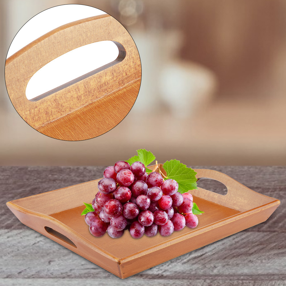 Cocosity Serviertablett, Serviertablett für Früchte, Serviertablett für Teeservice, Serviertablett für Lebensmittel