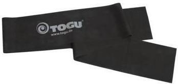 TOGU Theragymband Fitnessband 650025 schwarz extra stark 120cm