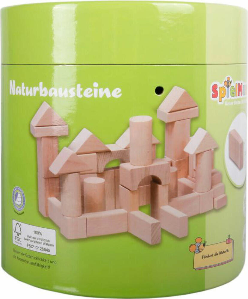 Vedes SMH Naturbausteine 100 Stck, 25mm 0041009641