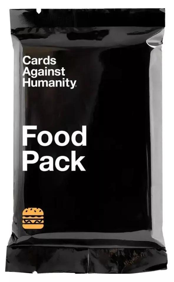 Cards Against Humanity: Food Pack – Eine köstliche Erweiterung für Erwachsene (EN)