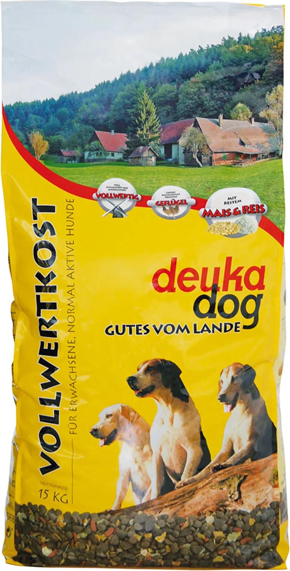 Deuka Dog Vollwertkost | 15 kg