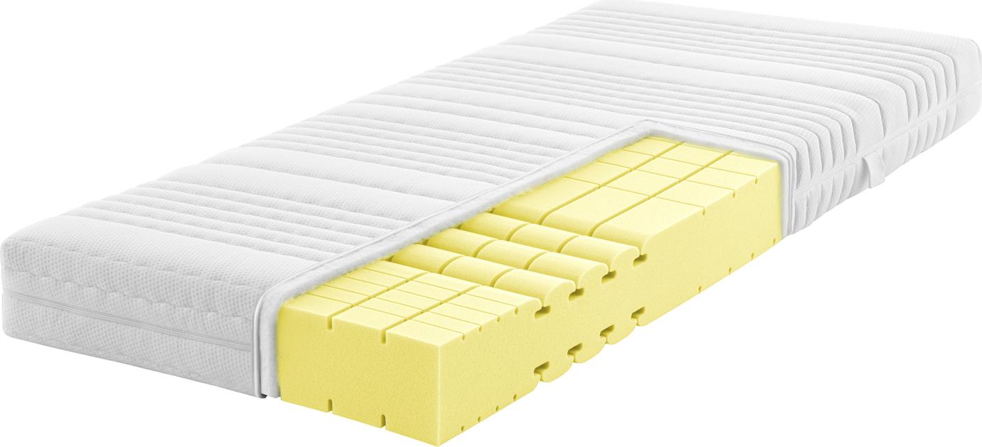 RAVENSBERGER Matratzen GmbH Komfort-SAN® Härtegrad H2 (RG 50) 100 x 200 cm mit Baumwollbezug