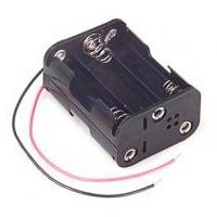 BH-363D Batteriekasten Typ 6x AA 6x1,5V