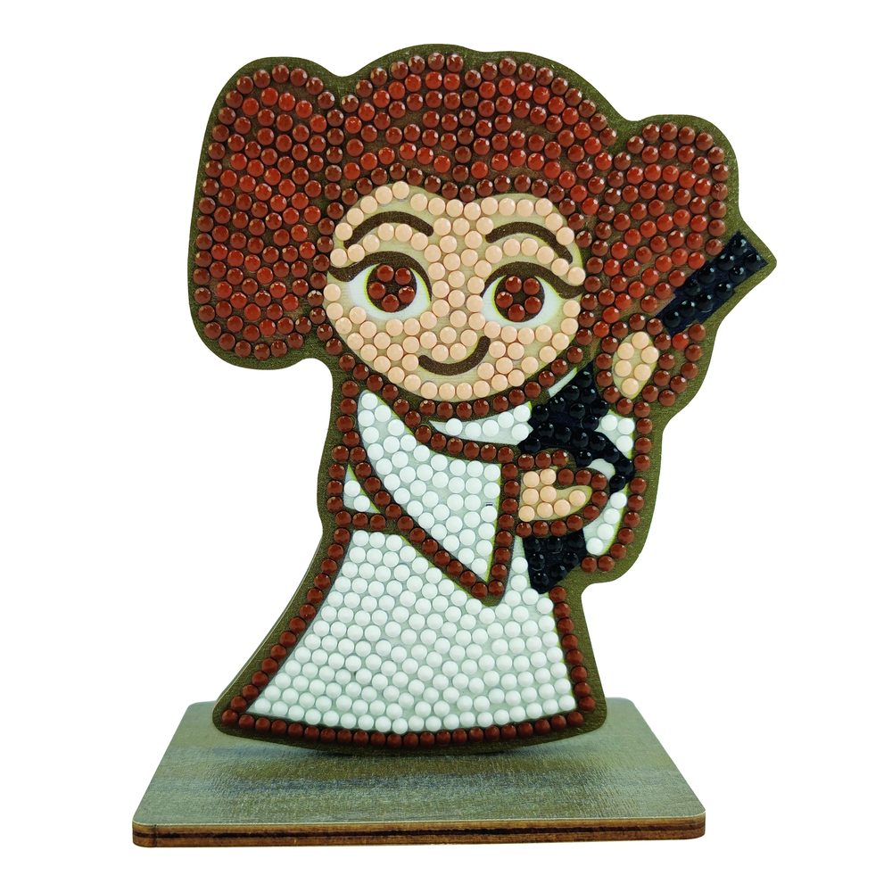 Creative Craft Lab CRYSTAL ART Diamond Little Star Wars: Prinzessin Leia CAFGR-SWS003