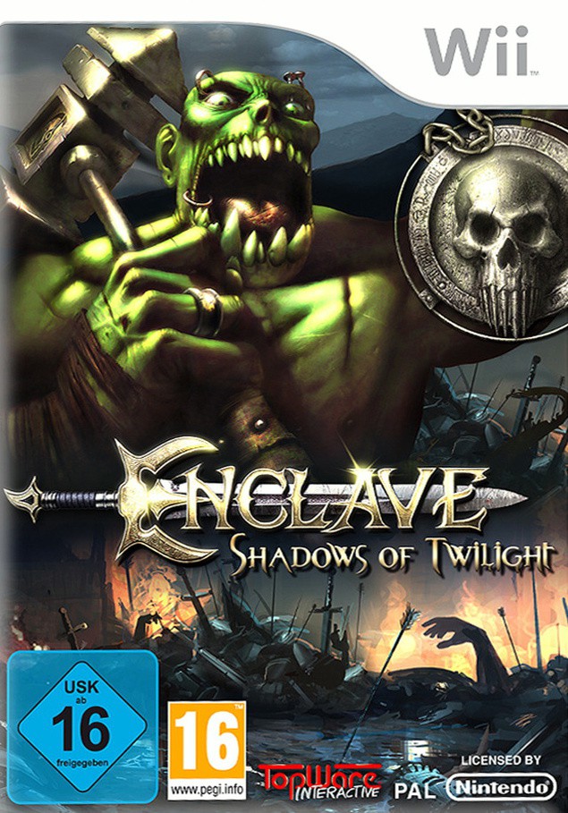 Topware Enclave - Shadow of Twilight WII1939