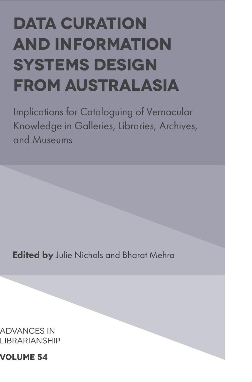 Sonstige Verlage Data Curation and Information Systems Design from Australasia