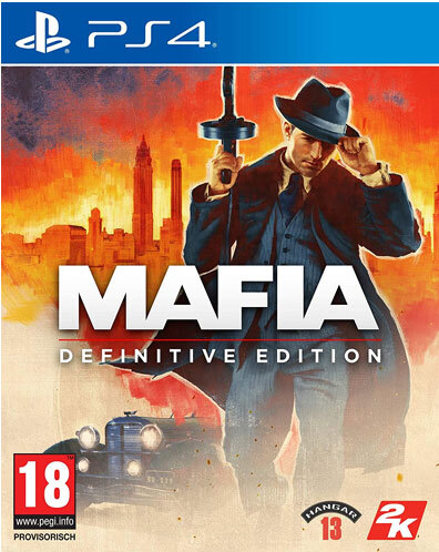 Take Two Mafia Definitive Edition PS-4 AT 19