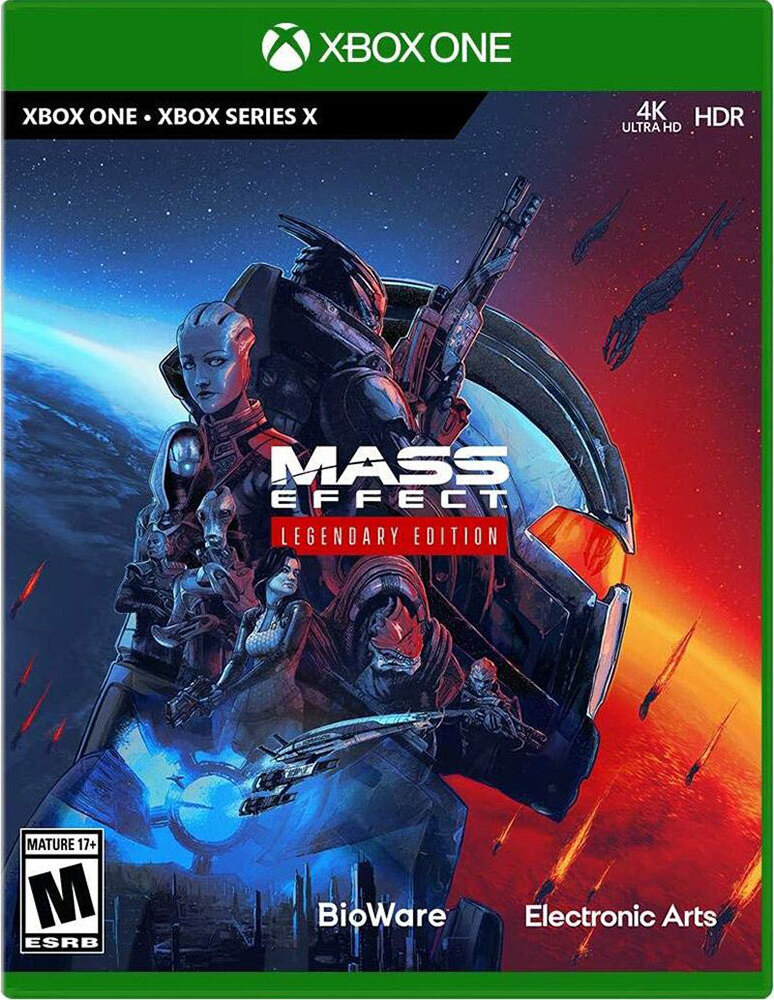 Xbox Original Xbox Games Xbox One Mass Effect Legendary Edition (import) One Size 1241303