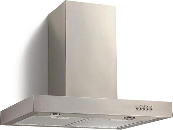 Dunstabzugshaube / Blockhaube Respekta CH 22098 IXB 60cm Edelstahl CH22098IXB