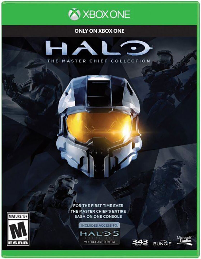 Xbox Original Xbox Games Xbox One Halo: The Master Chief Collection (import) One Size 1226118