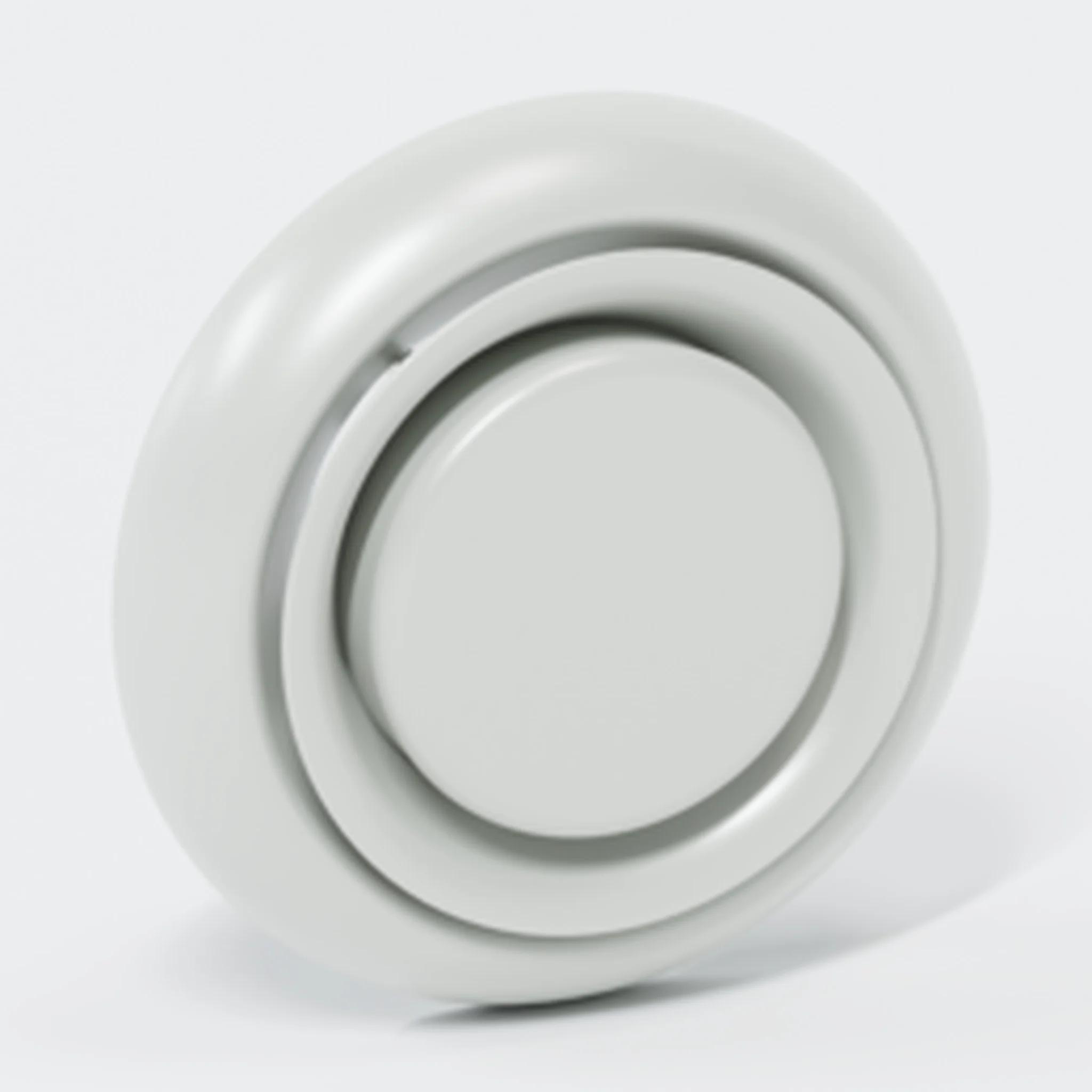 Poloplast Zuluftventil POLO-KWL DN 100, Verteilsystem DN 75, 1 Stk. 03048