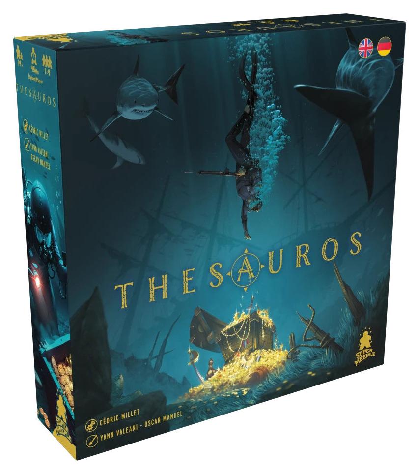 Joekas World Thesauros (DE/EN)