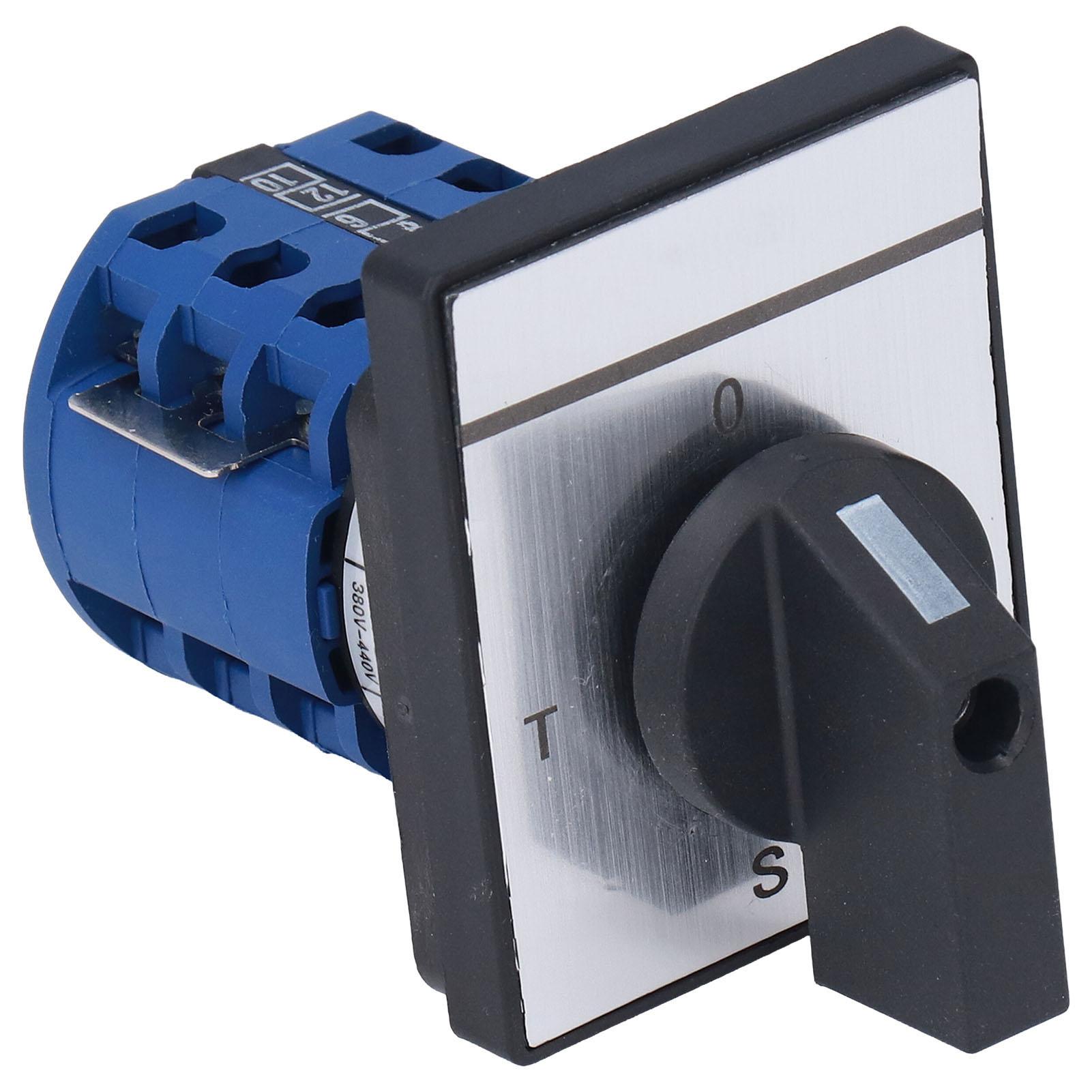 Gistuch BERM Nockenwechselschalter, Stromübertragungs-Drehwähler, 3 Phasen, 4 Drähte, CA10