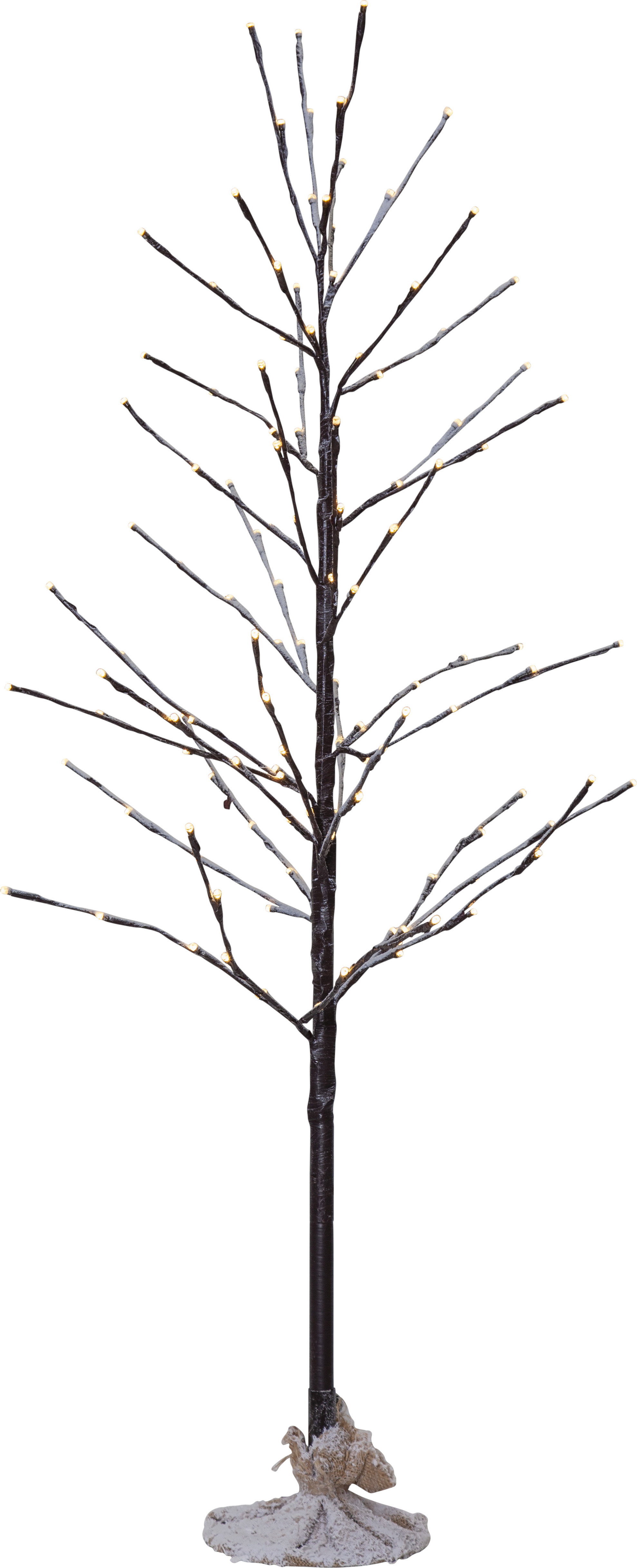 Star Trading LED-Bäumchen "Tobby Tree", braun, 150 cm 860-85