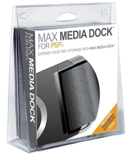Max Media Dock + softvér CompactFlash pre Sony PSP