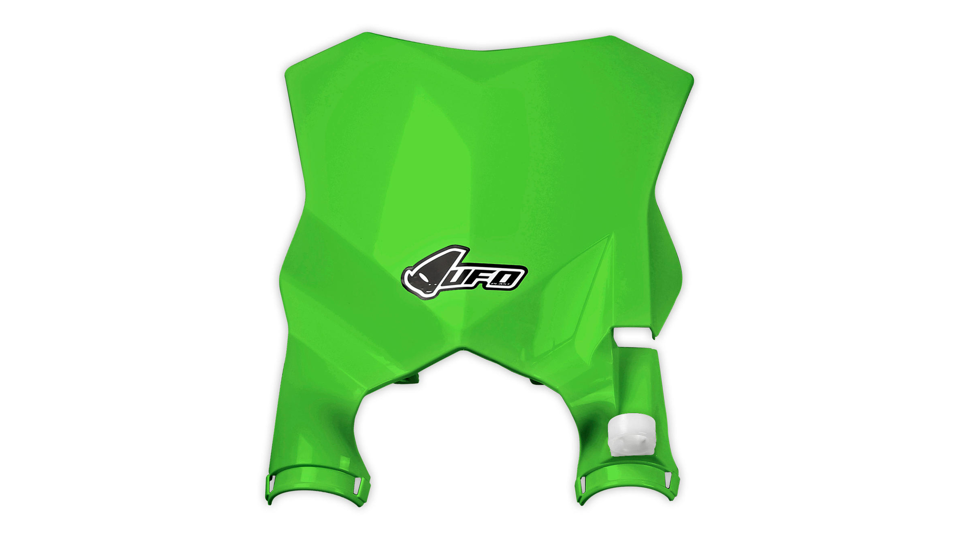 UFO pinkelt Startnummernschild Startnummernschild UFO Kawasaki grün UFO-KA04746-026