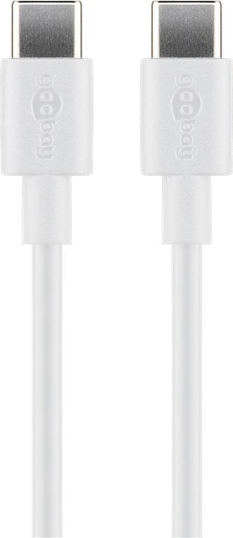Goobay USB-C Lade- und Synchronisierungskabel, 1 m | 66317
