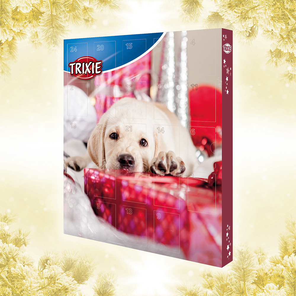 Trixie Adventný kalendár pro psy 380 g