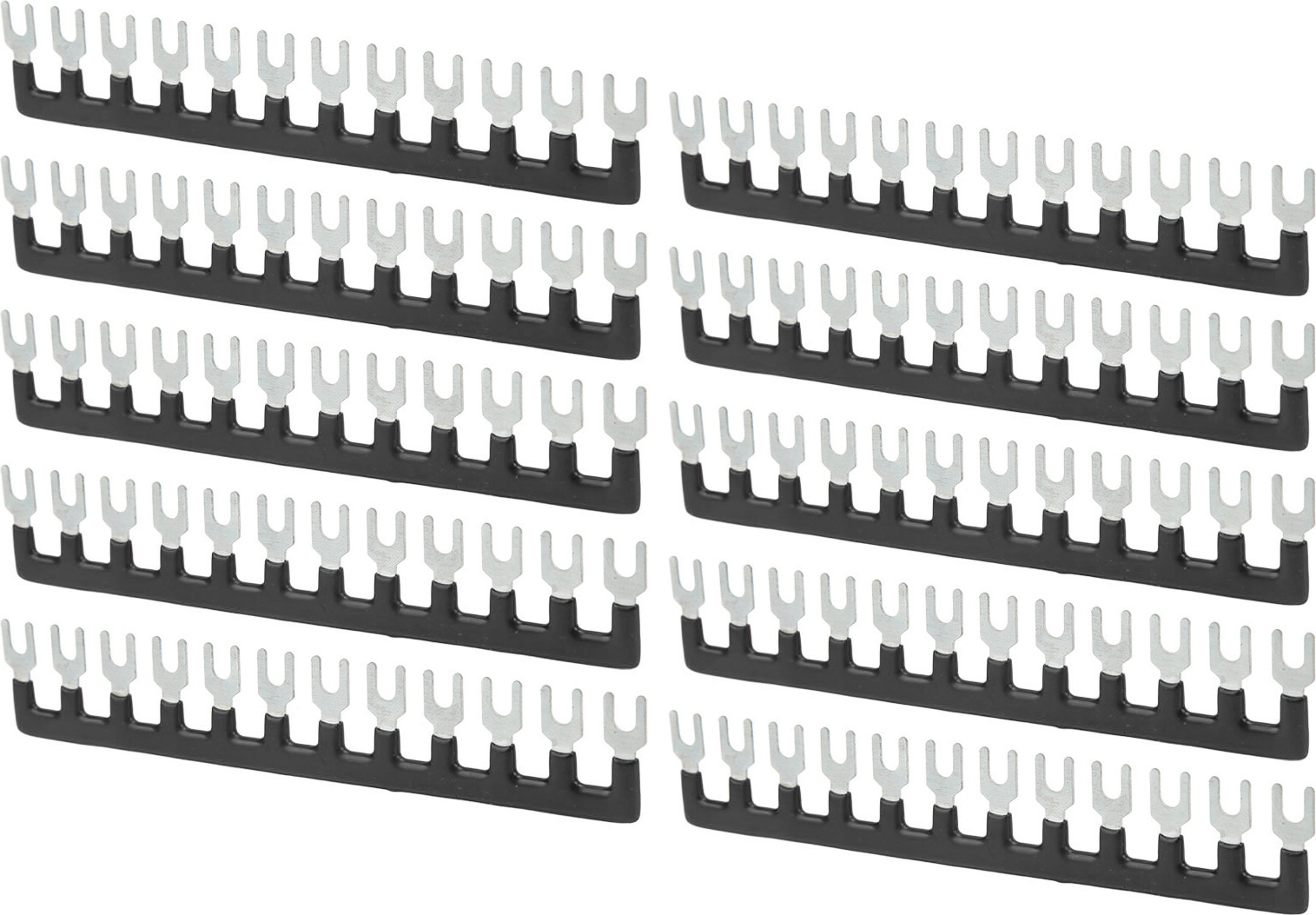 Cocosity Jumper Block Terminal Strips,Barrier Fork Type Stripe,Barrier Strip Fork Type Terminal Stripe Strips,Fork Type Terminal Block Barrier Strip,Fork Type Terminal Strip,Fork Type Terminal Block Strip Barrier