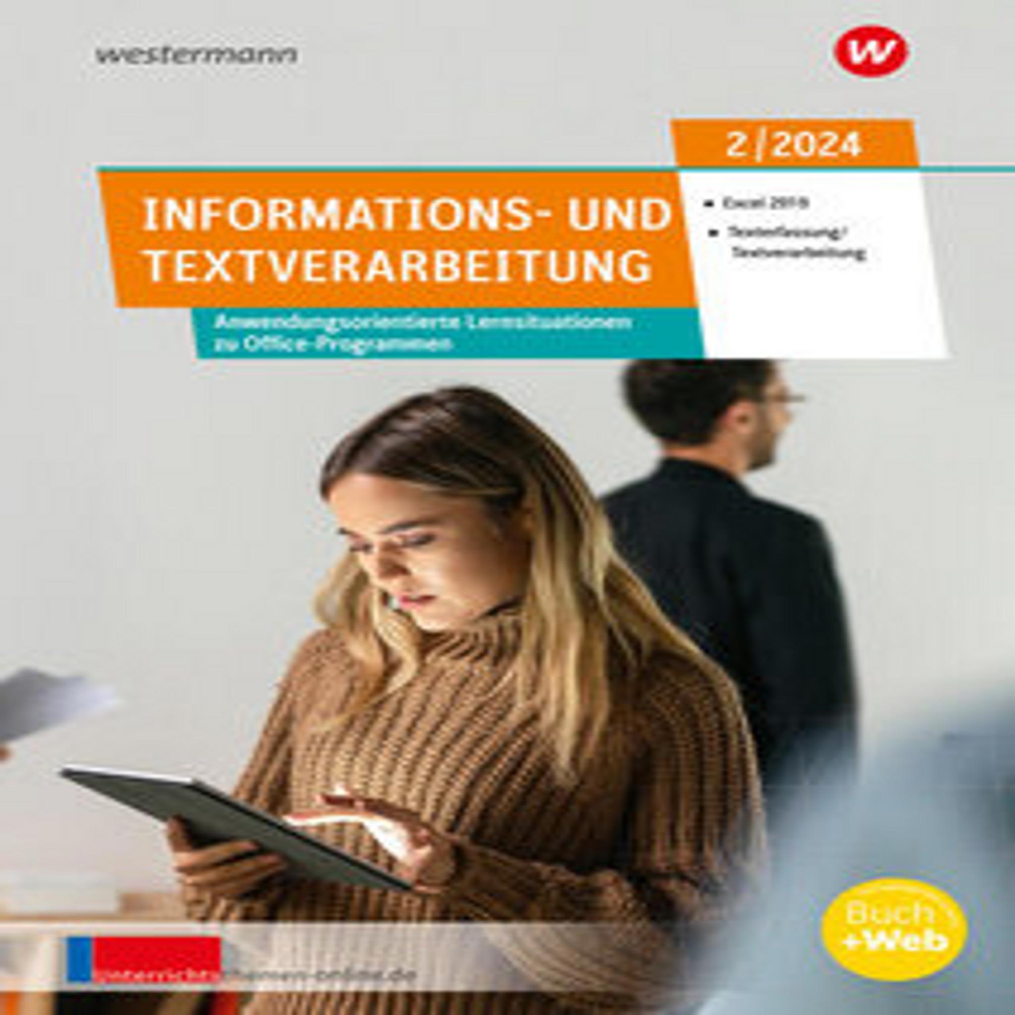 Bildungsverlag EINS Unterrichtsthemen Informations- und Textverarbeitung 27816109_9783427259725