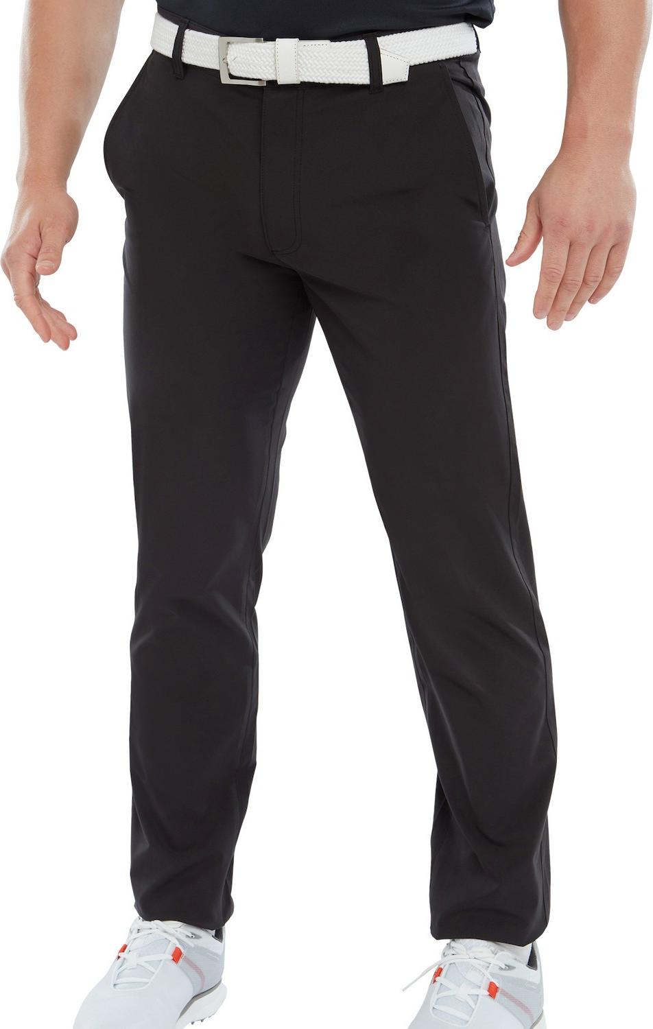 Footjoy Tapered Fit Herren Golfhose Schwarz