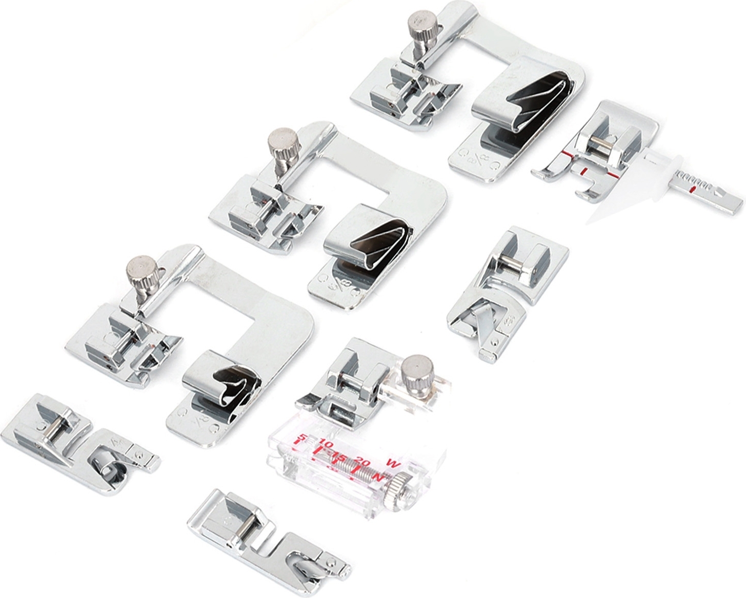 Cocosity Nähmaschine Presser,Nähmaschine Presser Fuß,Nähmaschine Presser Fuß,Nähmaschine Presser Kit,Nähmaschine Zubehör