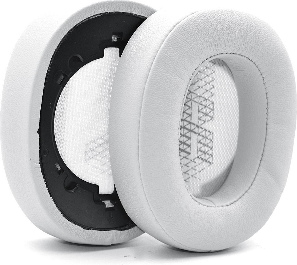 INF Náhradné náušníky pre slúchadlá JBL LIVE500BTNC (2-balenie) biely