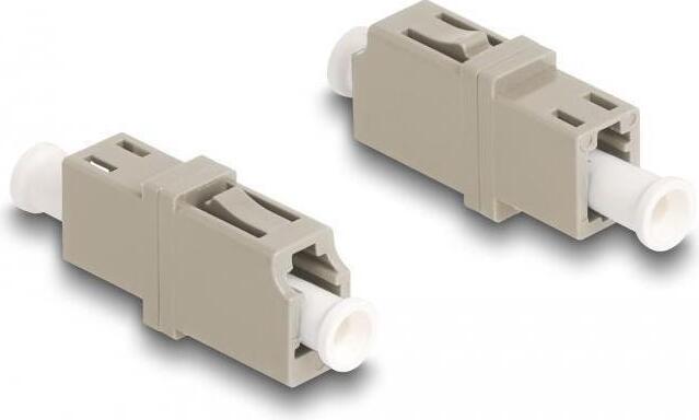 DELOCK LWL Kupplung LC Simplex Bu zu LC Simplex Bu OM1/OM2 87986