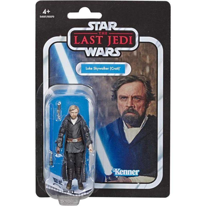 Hasbro Star Wars VIII Luke Skywalker Crait Vintage Collection Actionfigur 10 cm HASE4057