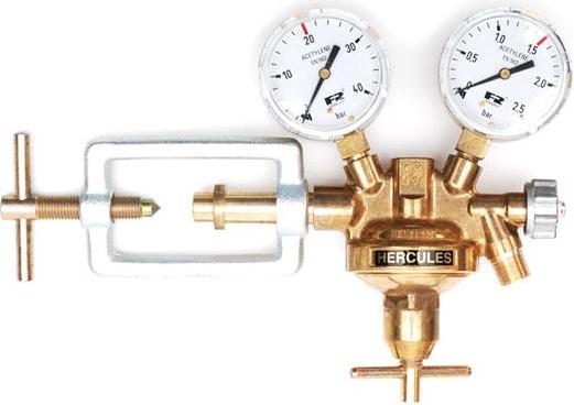 TBS-Aachen Druckminderer Acetylen 1101