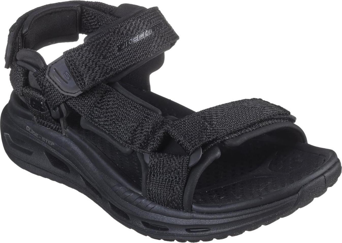 Herren Sandalen Skechers Orvan Schwarz EU 40