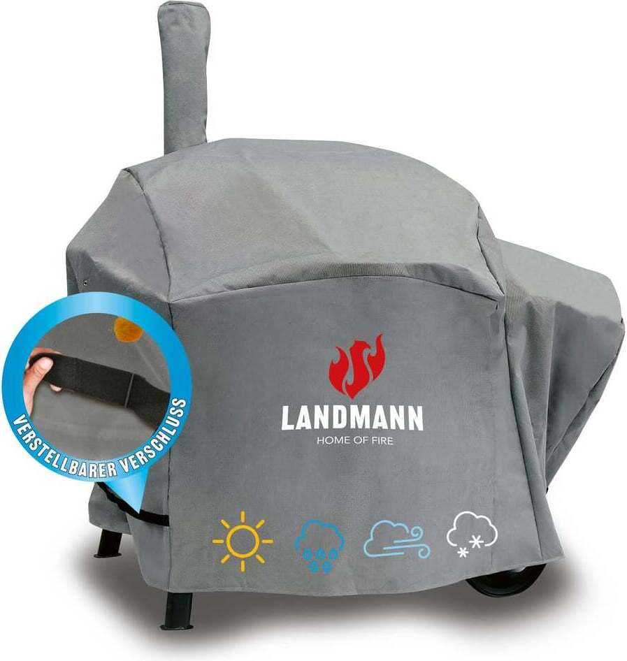 DS Produkte LANDMANN Premium Wetterschutzhaube - 78 x 130 x 118 cm 03187