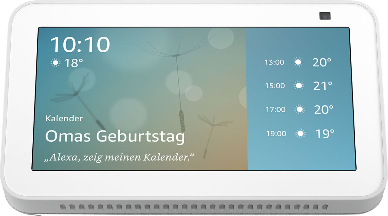 Amazon Echo Show 5 (2. Gen.) weiß B08KGVVNFN
