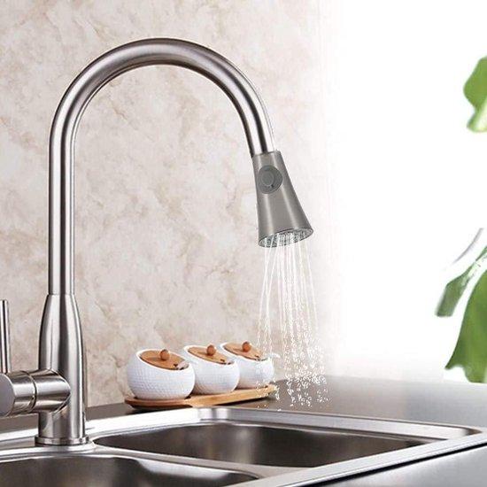 OEM Stahlhändedusche - Ersatz-Wasserhahn Küche - Reserve-Küchenhändedusche-Option 2026