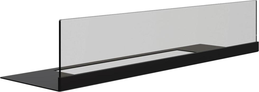 Kratki Verglasung für Biokamin NOVEMBER / QUAERERE NOVEMBER/QUAERERE/SZYBA